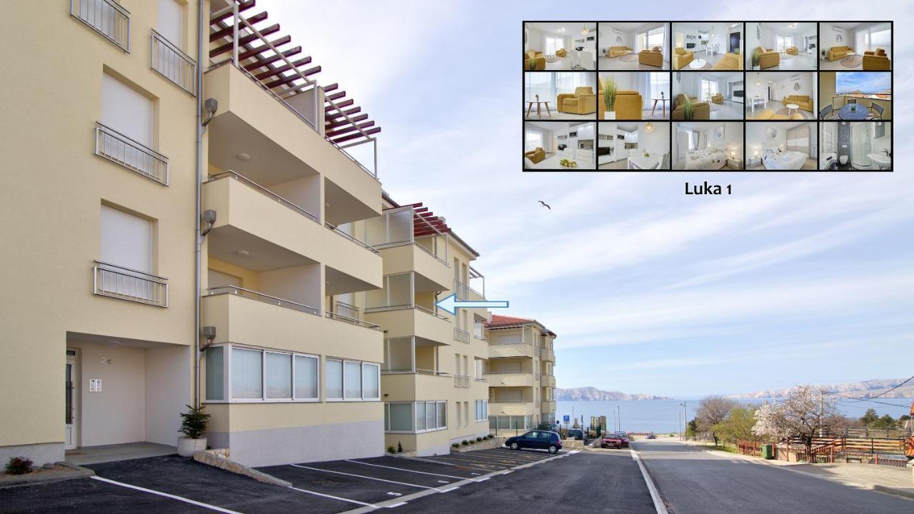 Apartments Luka - Villa Sunce Senj (Lika-Senj) Exterior foto